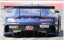 87 - Mercedes-AMG GT3 #AMG GT3 190 18 180 - Akka ASP Team