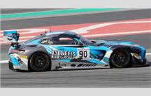 90 - Mercedes-AMG GT3 #AMG GT3 190 19 234 - Akka ASP Team