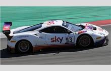 93 - Ferrari 488 GT3 #4462 (Michelotto) - Tempesta Racing