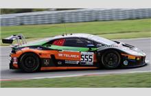 555 - Lamborghini Huracán GT3 2019 - Orange 1 FFF Racing Team