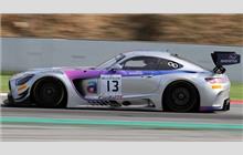 13 - Mercedes-AMG GT3 #AMG GT3 190 18 195 - Capital Racing Team