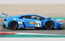 24 - Lamborghini Huracán GT3 #ALSCGT201600056 - HB Racing