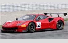 55 - Ferrari 488 GT3 #4222 (Michelotto) - AF Corse