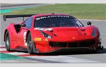 55 - Ferrari 488 GT3 #4222 (Michelotto) - AF Corse