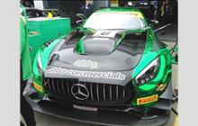 8 - Mercedes-AMG GT3 - Team ABBA Racing