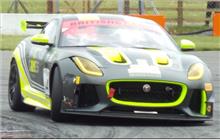 44 - Jaguar F-Type SVR GT4 - Invictus Games Racing