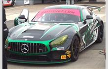 77 - Mercedes-AMG GT4 - Fox Motorsport