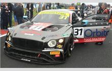 31 - Bentley Continental GT3 - JRM Racing