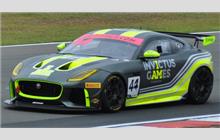 44 - Jaguar F-Type SVR GT4 - Invictus Games Racing