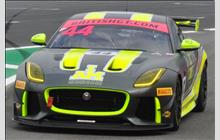 44 - Jaguar F-Type SVR GT4 - Invictus Games Racing
