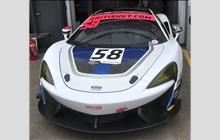 58 - McLaren 570S GT4 - HHC Motorsport