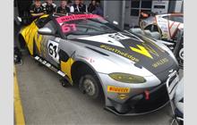 61 - Aston Martin Vantage AMR GT4 - Academy Motorsport