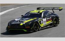44 - Mercedes-AMG GT3 - Mercedes-AMG Team Strakka Racing