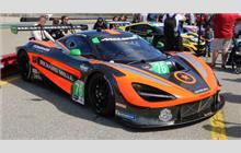 76 - McLaren 720S GT3 #PA3-004 - Compass Racing