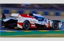 7 - Toyota TS050 Hybrid #19-10 - Toyota Gazoo Racing