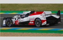 8 - Toyota TS050 Hybrid #19-11 - Toyota Gazoo Racing
