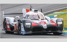 8 - Toyota TS050 Hybrid #19-11 - Toyota Gazoo Racing