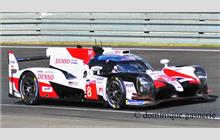 8 - Toyota TS050 Hybrid #19-11 - Toyota Gazoo Racing