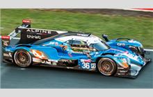 36 - Alpine A470 Gibson #08 (Oreca) - Signatech Alpine Matmut