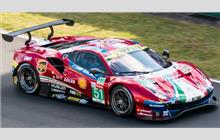 51 - Ferrari 488 GTE Evo #3826 - AF Corse