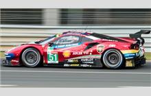 51 - Ferrari 488 GTE Evo #3826 - AF Corse