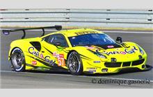 57 - Ferrari 488 GTE #3828 - Car Guy Racing