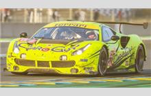 57 - Ferrari 488 GTE #3828 - Car Guy Racing