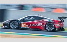 61 - Ferrari 488 GTE #F142M GTE 3822 - Clearwater Racing