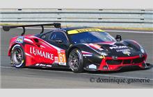 61 - Ferrari 488 GTE #F142M GTE 3822 - Clearwater Racing