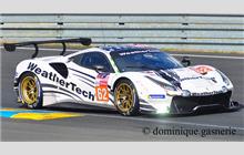 62 - Ferrari 488 GTE #3838 - WeatherTech Racing