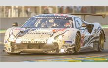 62 - Ferrari 488 GTE #3838 - WeatherTech Racing