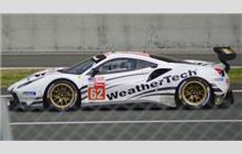 62 - Ferrari 488 GTE #3838 - WeatherTech Racing