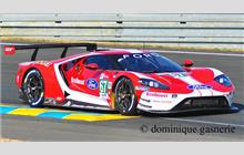 67 - Ford GT #FP-GT05 - Ford Chip Ganassi Team UK