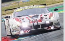 70 - Ferrari 488 GTE #3818 - MR Racing