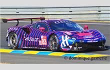 83 - Ferrari 488 GTE #3832 - Kessel Racing