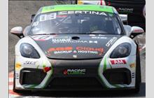 10 - Porsche 718 Cayman GT4 Clubsport MR #WP0ZZZ98ZKS299613 - AGS Events