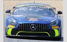 53 - Mercedes-AMG GT4 #AMG GT4 190 18 1004 - Akka-ASP Team