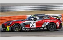 87 - Mercedes-AMG GT4 #AMG GT4 190 19 1145 - Akka-ASP Team