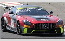 87 - Mercedes-AMG GT4 #AMG GT4 190 19 1145 - Akka-ASP Team