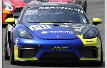 141 - Porsche 718 Cayman GT4 Clubsport MR #WP0ZZZ98ZKS299614 - Cool Racing