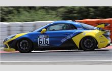 616 - Alpine A110 GT4 #043 - Mirage Racing