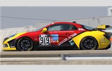 919 - Alpine A110 GT4 #038 - Mirage Racing