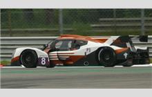 8 - Ligier JS P3 Nissan #OR03-103 (Onroak) - Nielsen Racing