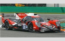 28 - Oreca 07 Gibson #27 - Idec Sport