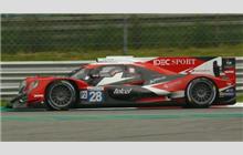 28 - Oreca 07 Gibson #27 - Idec Sport