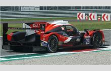 28 - Oreca 07 Gibson #27 - Idec Sport
