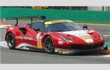 51 - Ferrari 488 GTE Evo #3828 - Luzich Racing