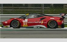 51 - Ferrari 488 GTE Evo #3828 - Luzich Racing