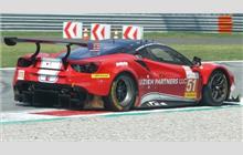 51 - Ferrari 488 GTE Evo #3828 - Luzich Racing