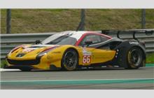 66 - Ferrari 488 GTE Evo #F142M GT3 4404 - JMW Motorsport